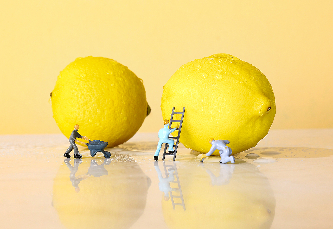 一拧一檬，酸酸甜甜就是你（图ZMjk5OTA2NjQ0） - 美食摄影 - 站酷设计师骑着羊去兜风原创素材 - 站酷ZCOOL