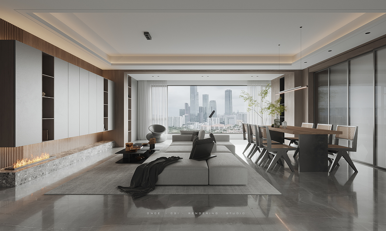 几个空间渲染合集（图ZMzAxNDc5NTIw） - 建筑设计 - 站酷设计师JANE______原创素材 - 站酷ZCOOL