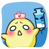 小鸡护士表情（图ZMTIzMDA5ODA=） - 网络表情 - 站酷设计师芷云白兔原创素材 - 站酷ZCOOL