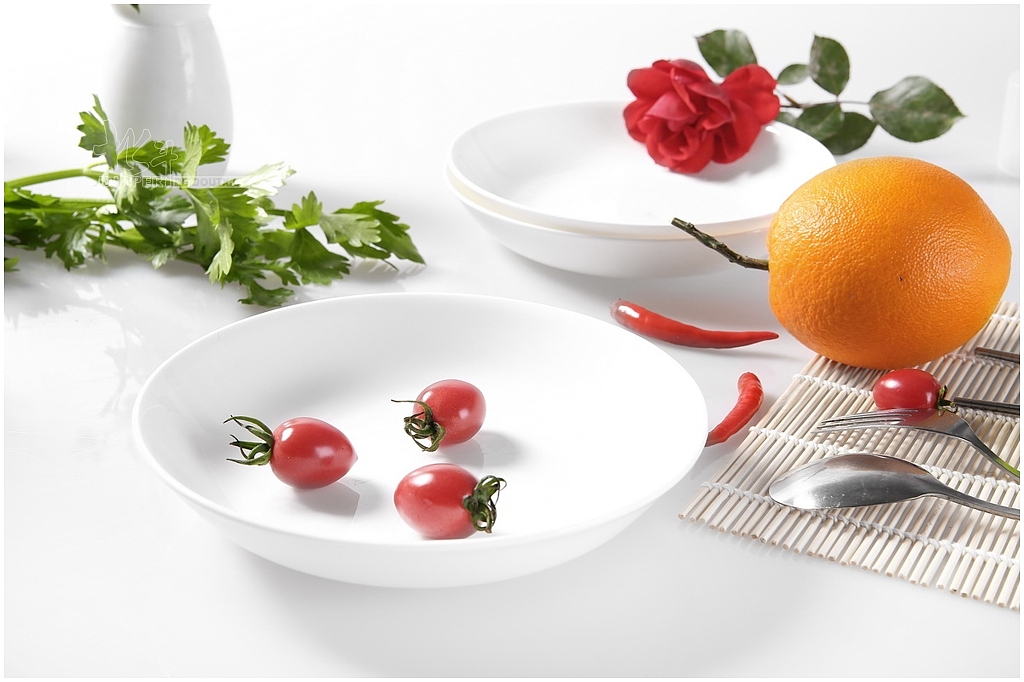 北斗-餐具瓷器拍摄