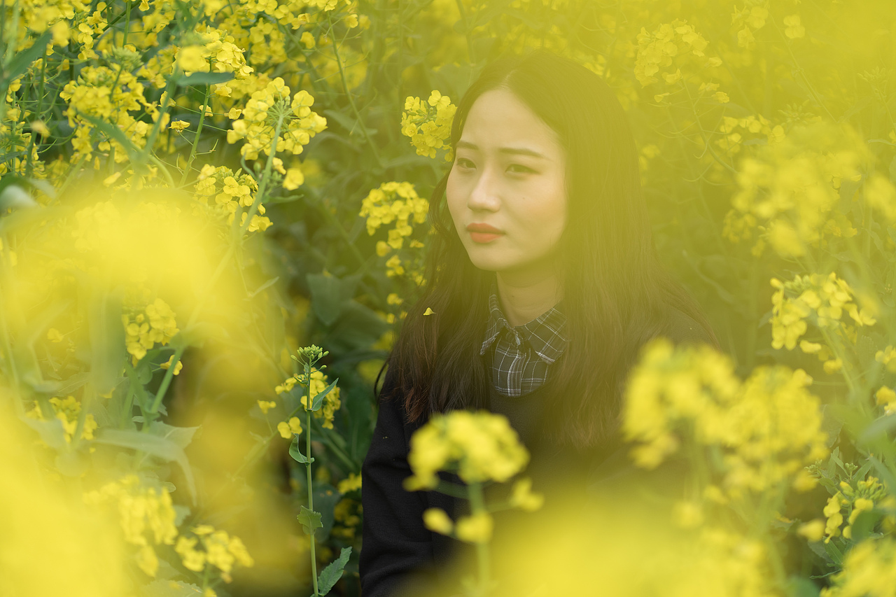南京高淳油菜花人像拍摄（图ZMTg1MDQ4NjEy） - 人像摄影 - 站酷设计师JingPacify原创素材 - 站酷ZCOOL