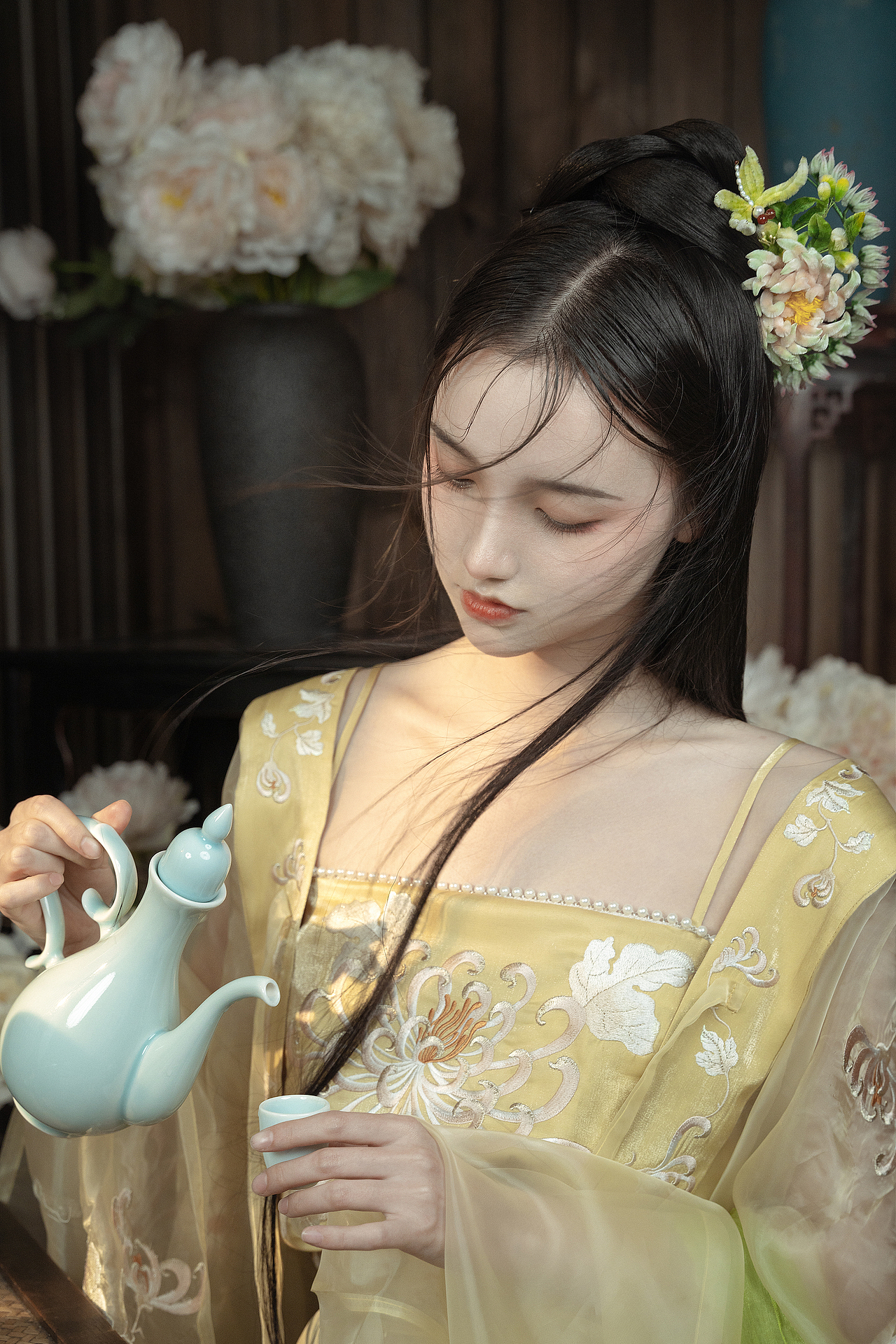 【昭姬】（图ZMjU3MTg3OTY4） - 人像摄影 - 站酷设计师小艾野原创素材 - 站酷ZCOOL