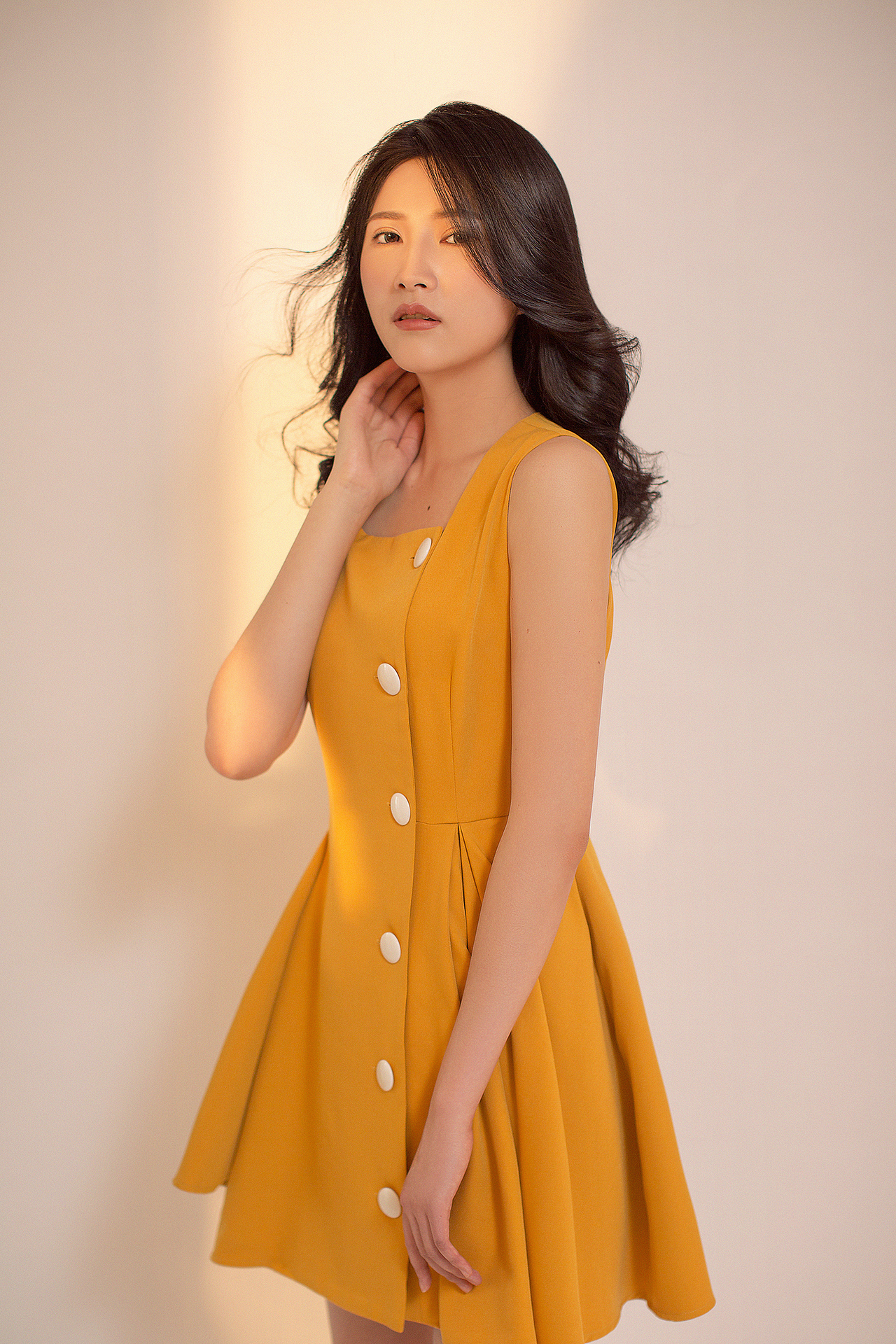 【Yellow skirt】—写真集