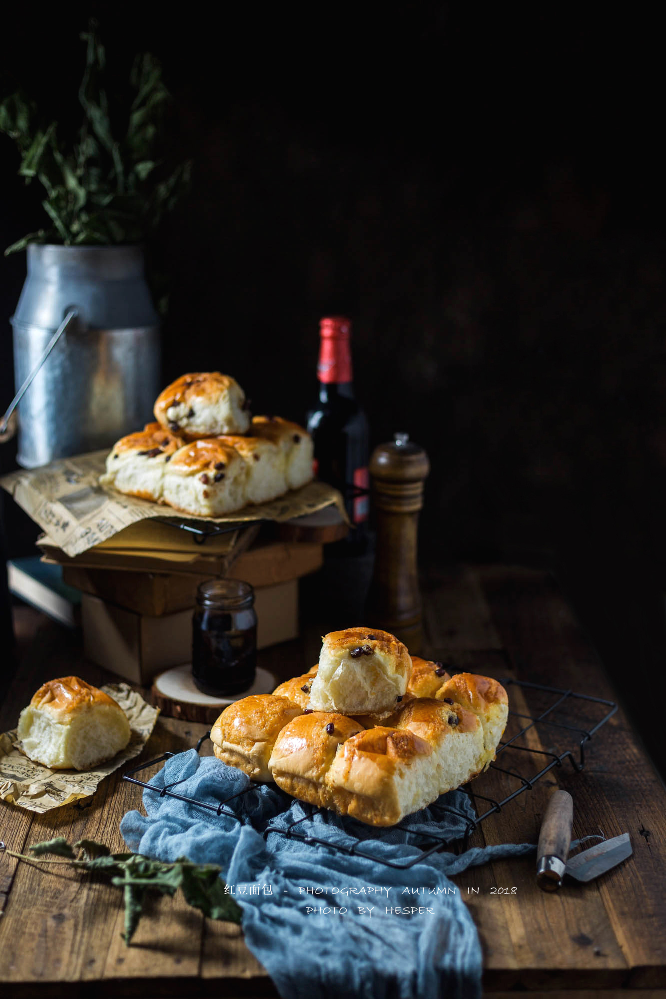 红豆面包拍摄|摄影|静物|hesperr - 原创作品 - 站酷 (zcool)