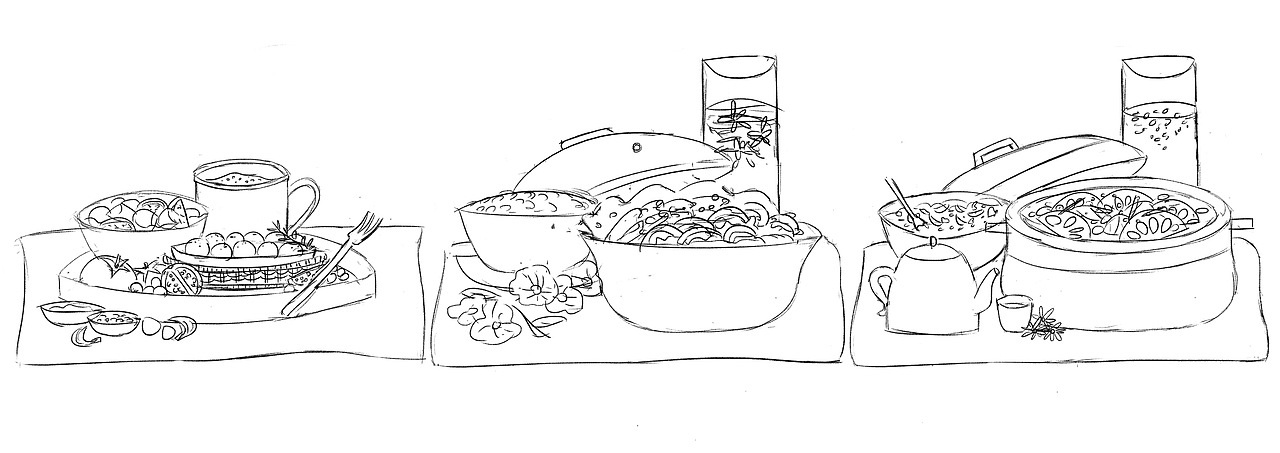 【宝藏】物品线稿笔记