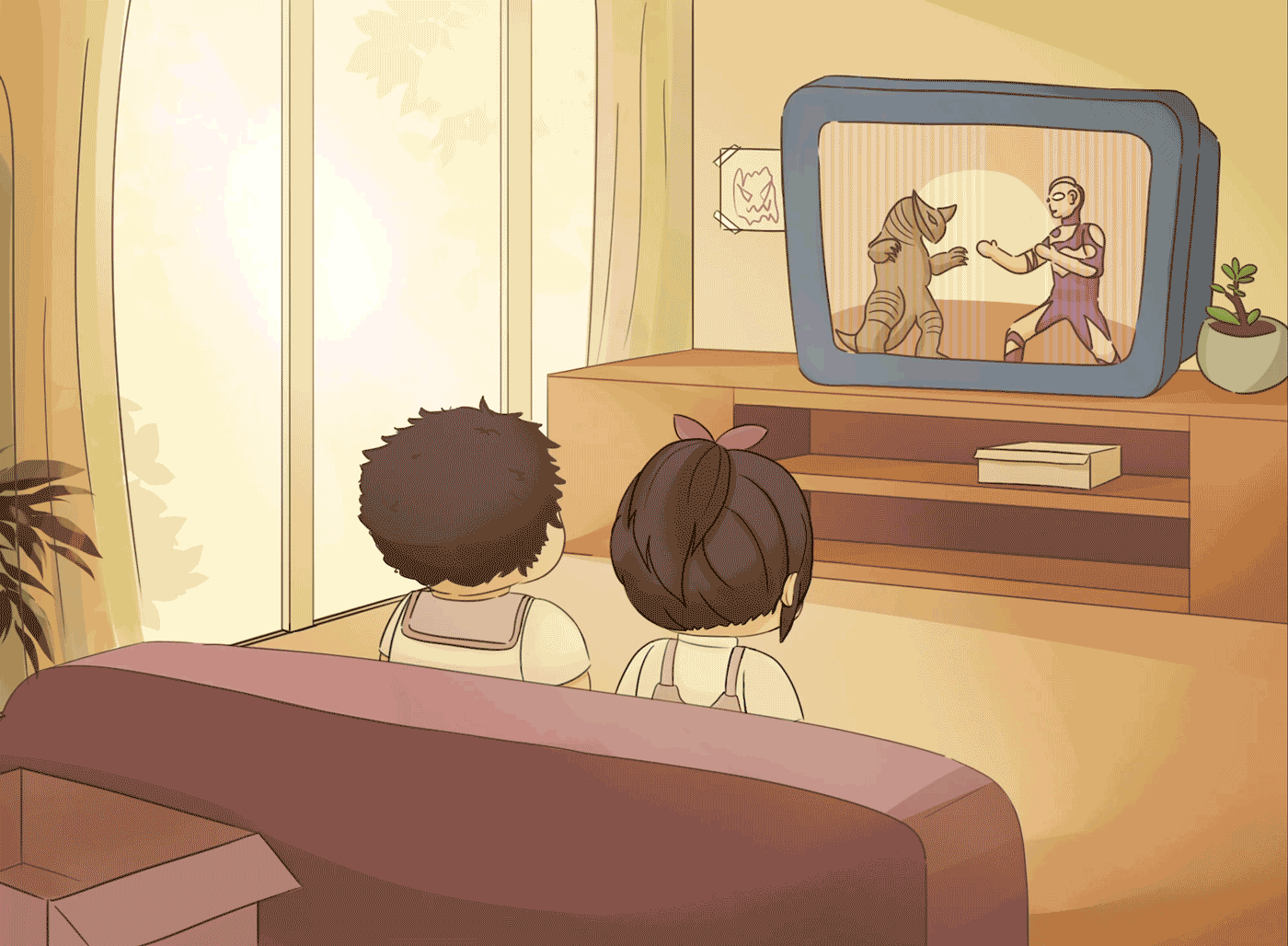 【小时候的时光】奥特曼大战怪兽（图ZMjc1NTc2NTcy） - 创作习作 - 站酷设计师二帆v原创素材 - 站酷ZCOOL