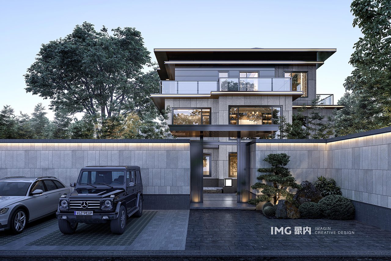 城中墅府·别墅私宅设计