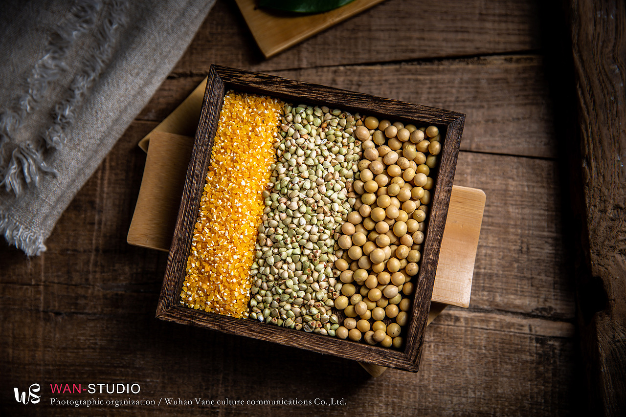 荞麦酥--轻脂小食品产品拍摄