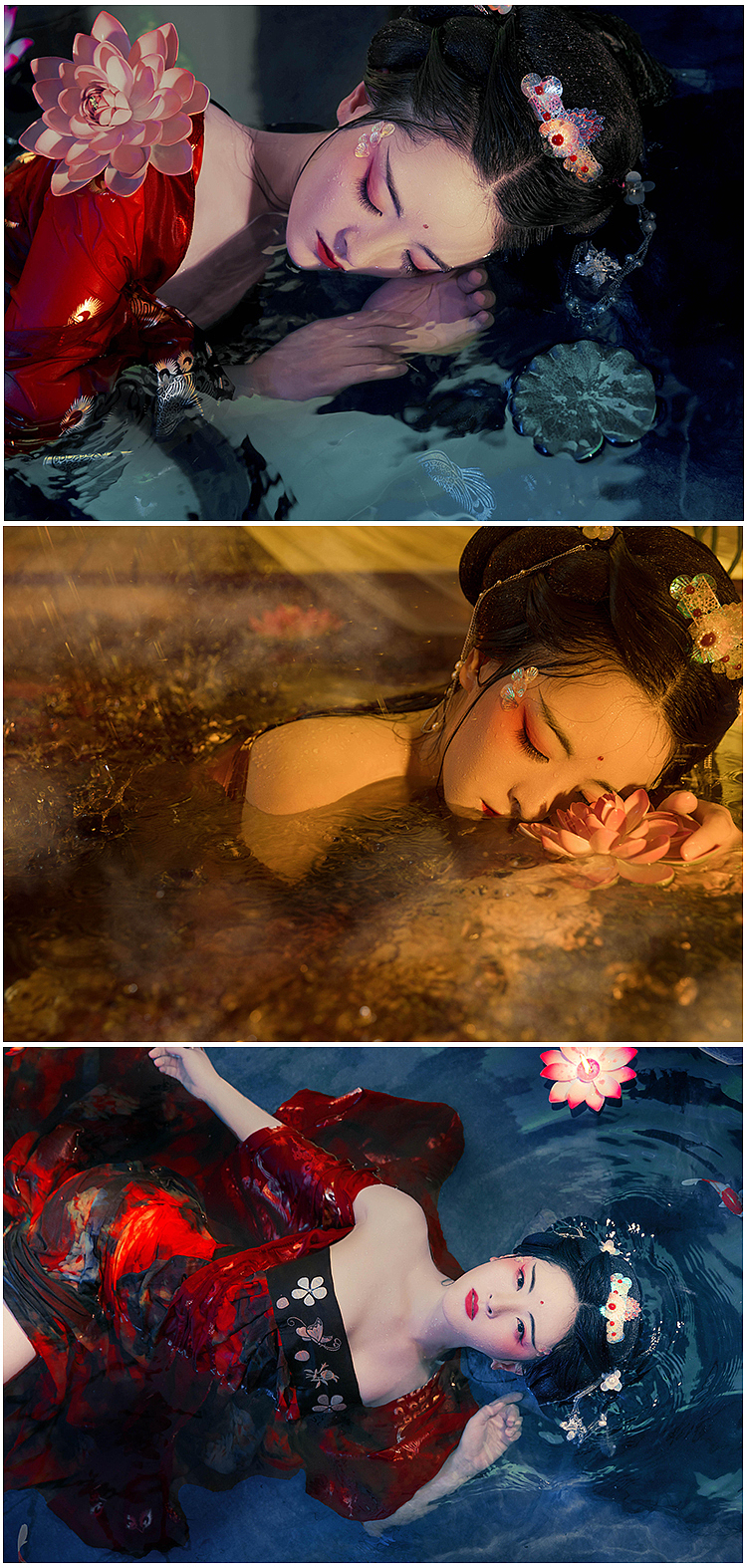新品区（图ZMjIzODEzOTAw） - 人像摄影 - 站酷设计师无锡茉莉花开古装原创素材 - 站酷ZCOOL