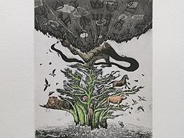 铜版画