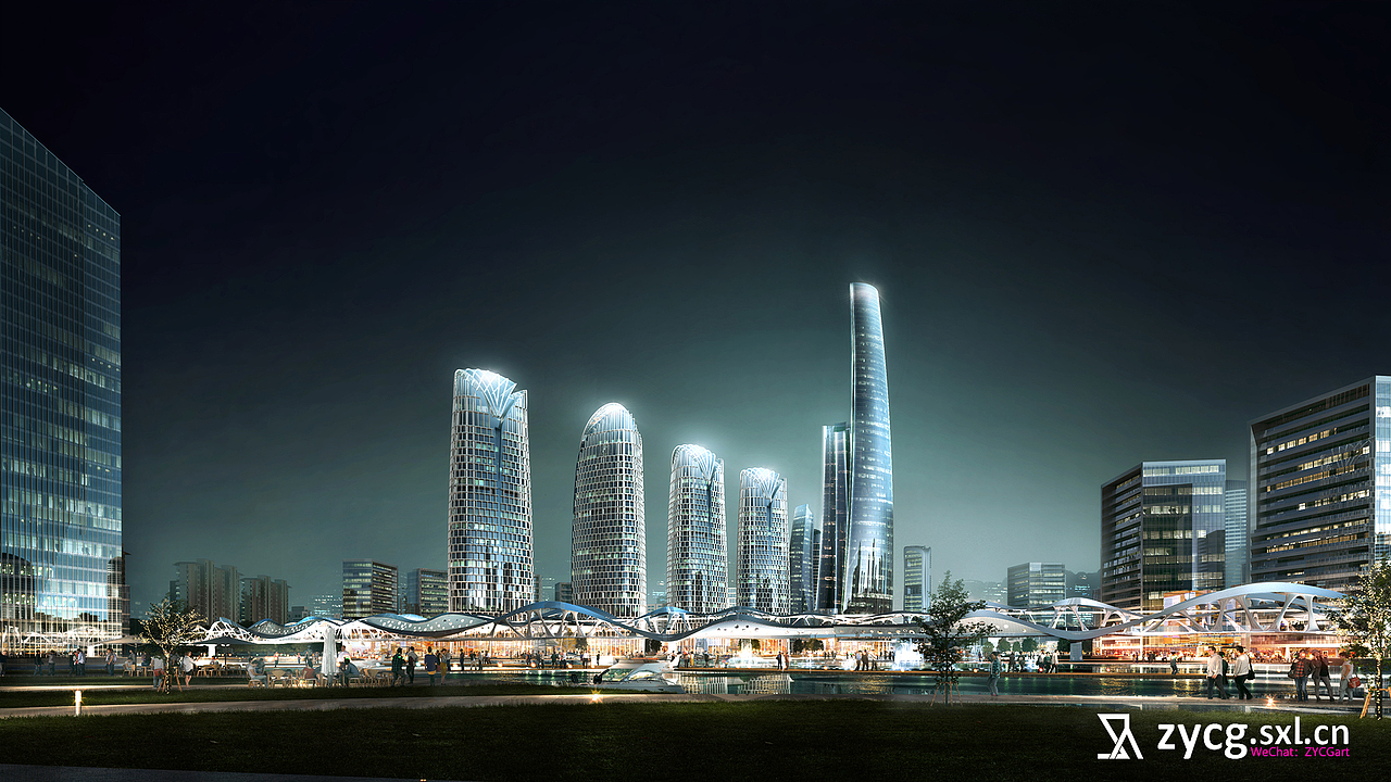 ZYCG建筑可视化（图ZMjY5Mzc4NDA0） - 建筑/空间 - 站酷设计师ZYCG原创素材 - 站酷ZCOOL