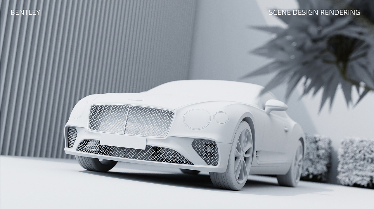 Bentley Continental GT | 产品渲染(图ZMjc3MzUwOTUy) - 机械/交通 - 站酷设计师Joseph_Shao原创素材 - 站酷ZCOOL