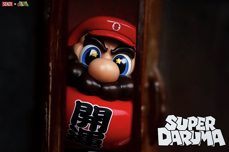 潮玩设计|Super daruma 超级达摩