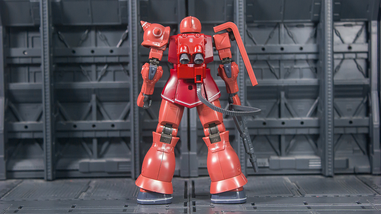 万代hg Gto 013 Ms 05s 夏亚专用指挥官用型扎古i 原创作品 站酷 Zcool