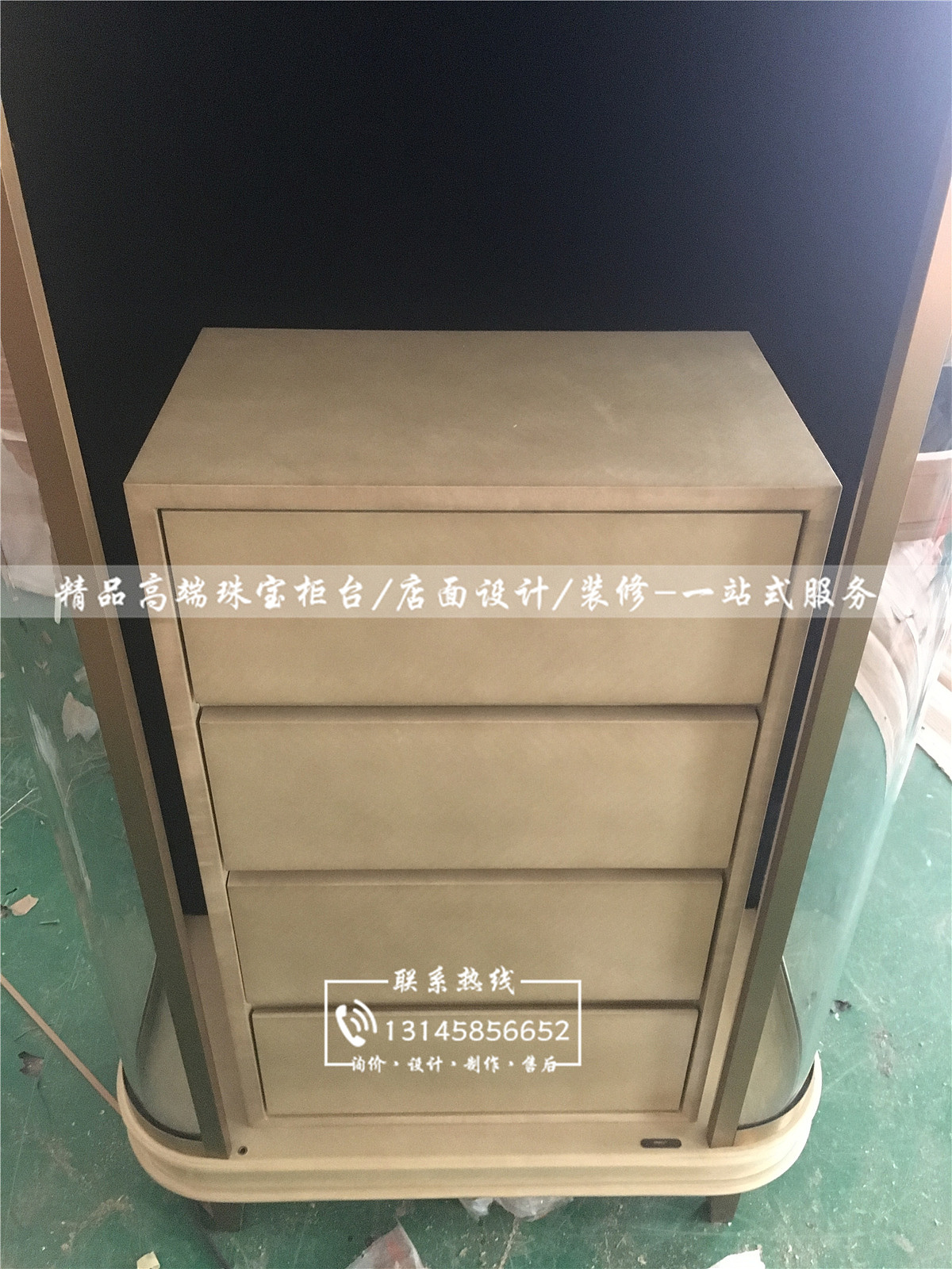 香港展柜制作工厂