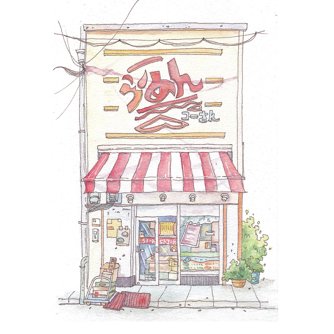 復(fù)古色系治愈小房子（圖ZMTk4NjE2Mjk2） - 創(chuàng)作習作 - 站酷設(shè)計師六個橙原創(chuàng)素材 - 站酷ZCOOL