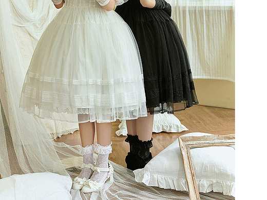 lolita服饰排版淘宝宣传