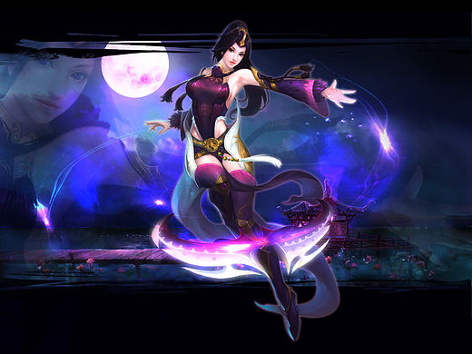 角色原畫（個人主頁-ZMzM4NDI1Mg==） - 海報 - 站酷設計師小丨艾原創(chuàng)素材 - 站酷ZCOOL