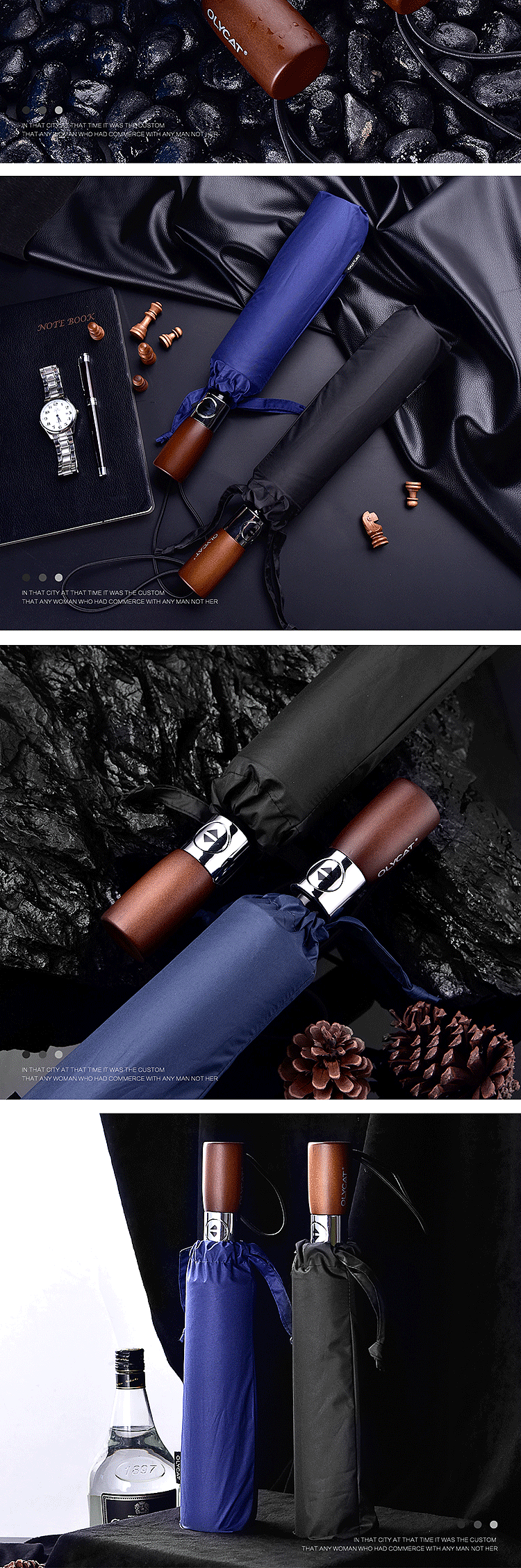 olycat品牌 商务雨伞（图ZMTE2NTAzMDA4） - 电商 - 站酷设计师伽马电商视觉传媒原创素材 - 站酷ZCOOL