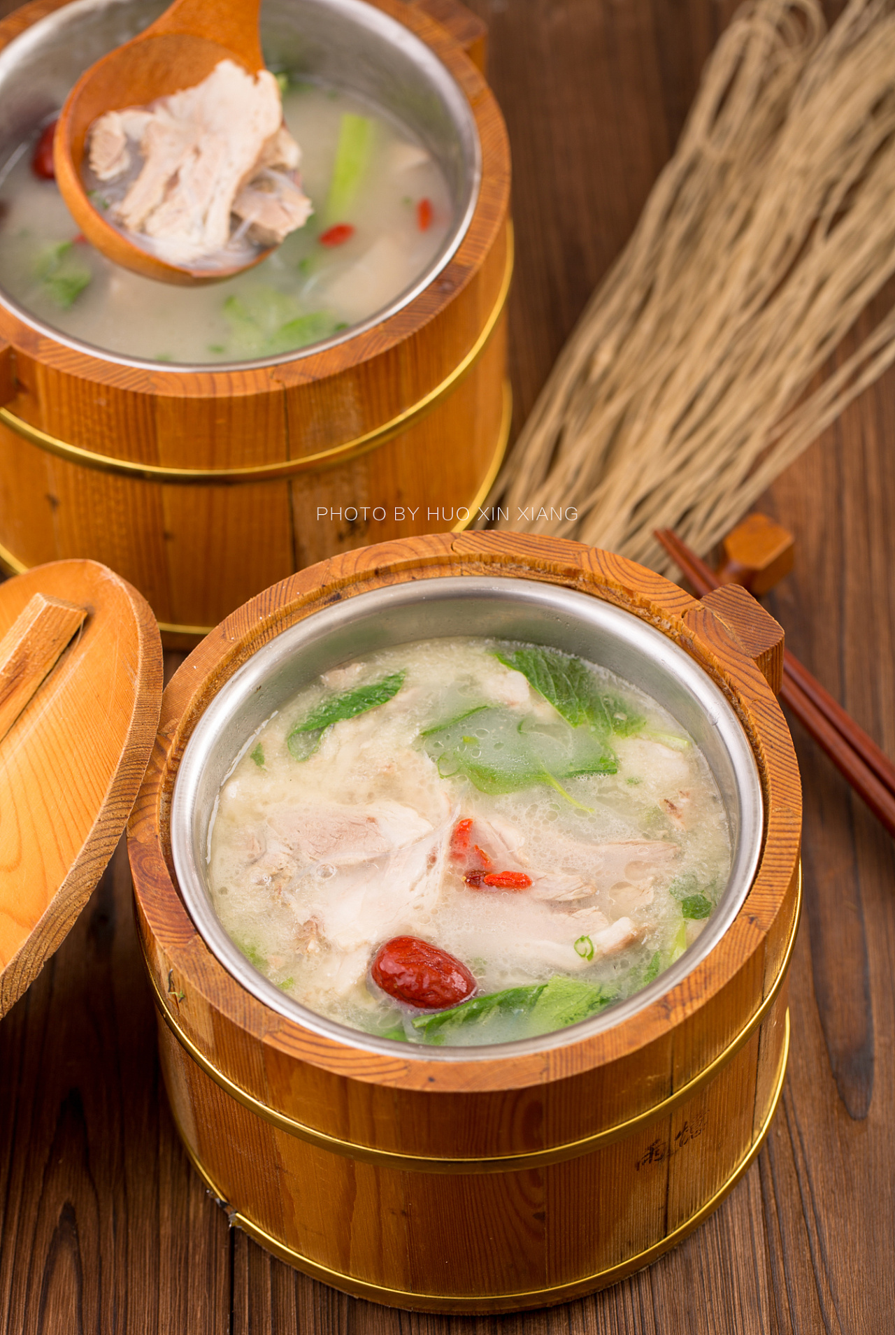 易启创意x六福茗苑x舍谷粥