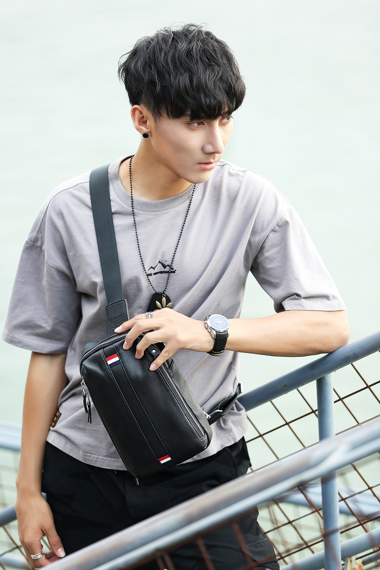 商业人像产品摄影