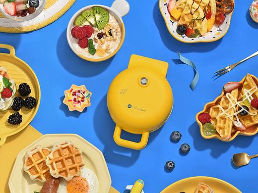 利仁 华夫饼机 x 光影集 PXMIX