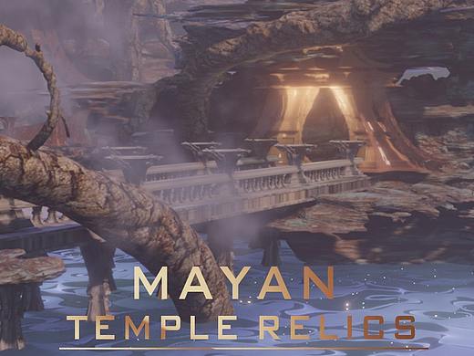 神廟遺跡（個人主頁-ZNTE4NDI2OTI=） - 場景 - 站酷設計師cesar哲原創(chuàng)素材 - 站酷ZCOOL