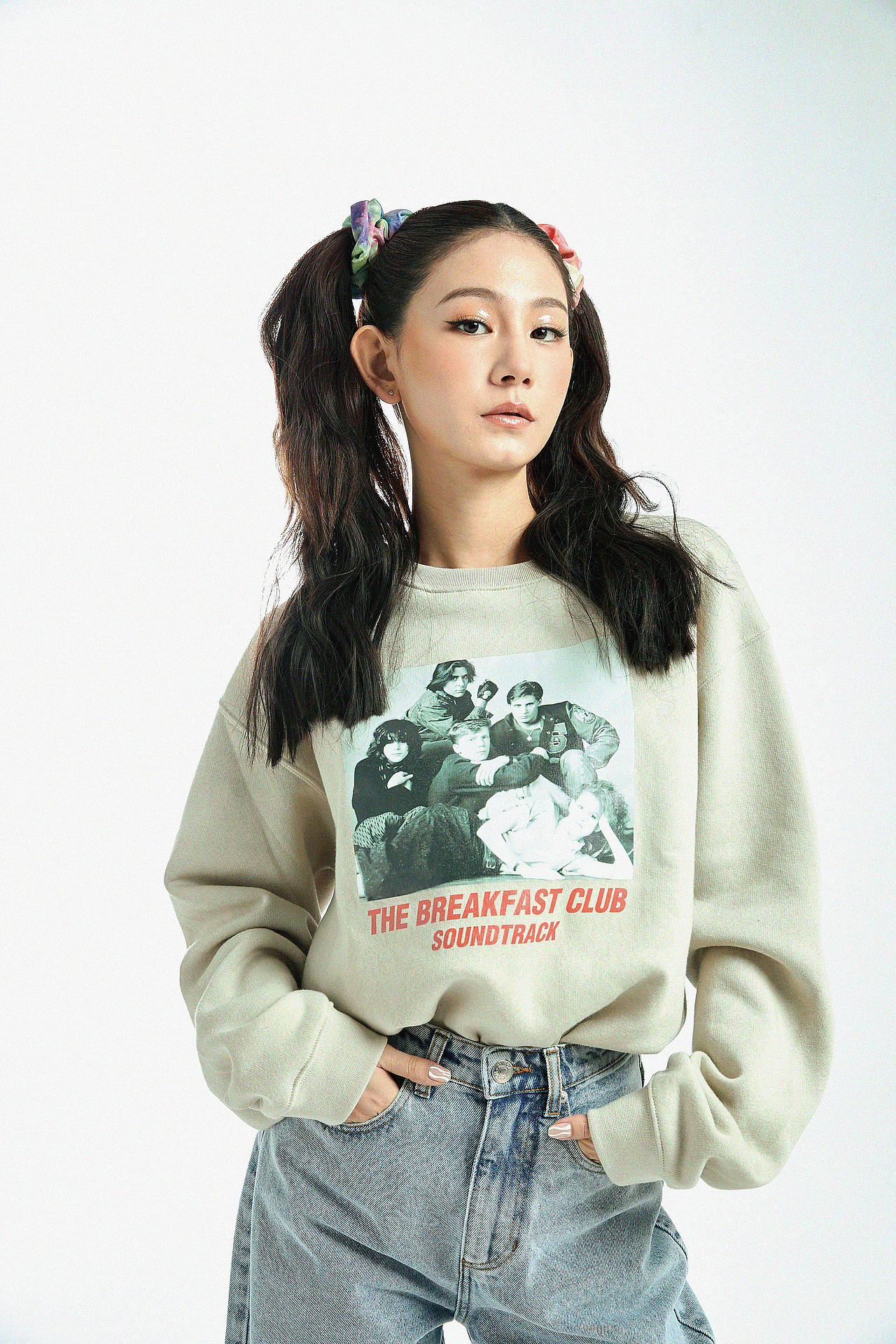 复古Y2K 美式校园服装拍摄