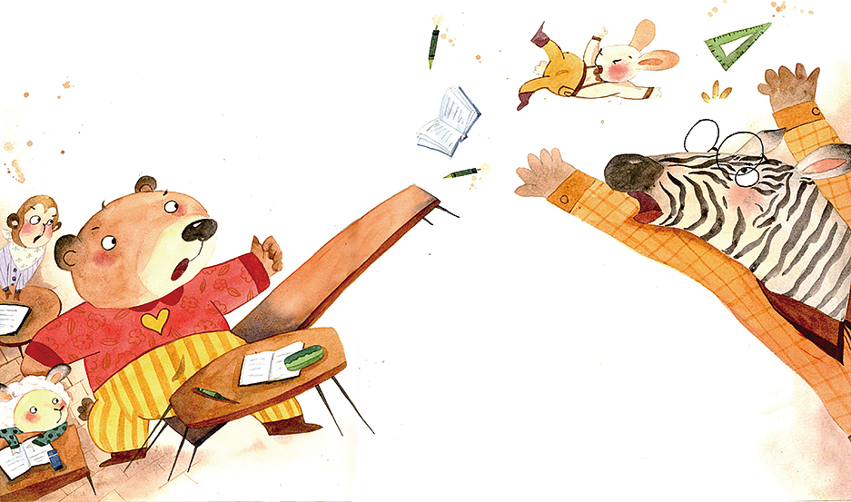 水彩手绘插画(已商用)