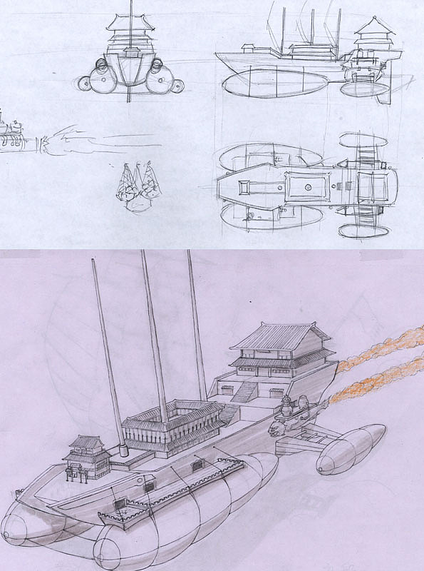 一些练习和动画设定稿~~（图ZNDQyNzY0OA==） - 概念设定 - 站酷设计师为你的眼神原创素材 - 站酷ZCOOL