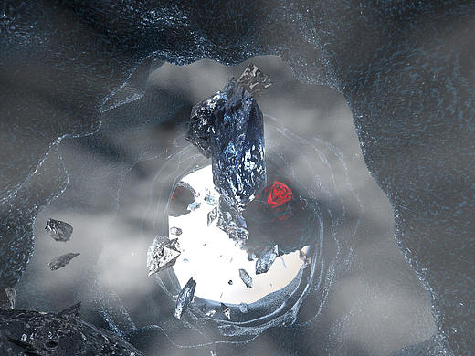 C4D-Death of the weird ball(怪球之亡)