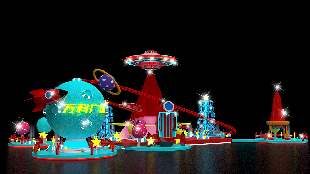 2014圣诞美陈|龙岗万科广场（图ZMTI1OTI5MDg0） - 其他三维 - 站酷设计师Kirua_y原创素材 - 站酷ZCOOL