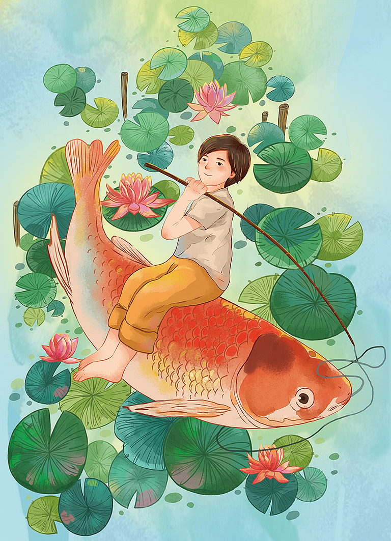 校园小说的一些插画～（图ZMTU3MDg1NTMy） - 儿童插画 - 站酷设计师雲白Leshy原创素材 - 站酷ZCOOL