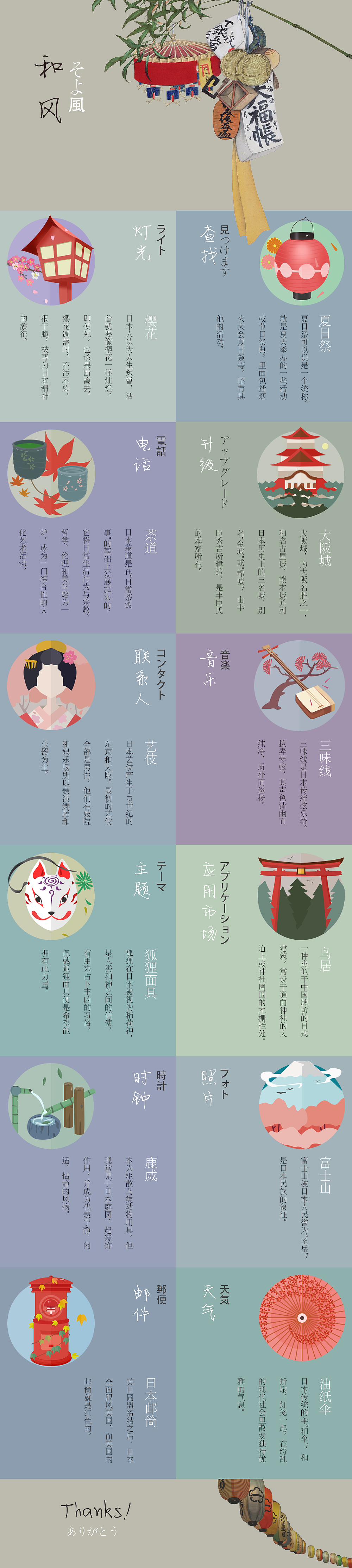 12枚和风图标练习（图ZNTAzNDU5ODQ=） - 主题/皮肤 - 站酷设计师镇炎原创素材 - 站酷ZCOOL