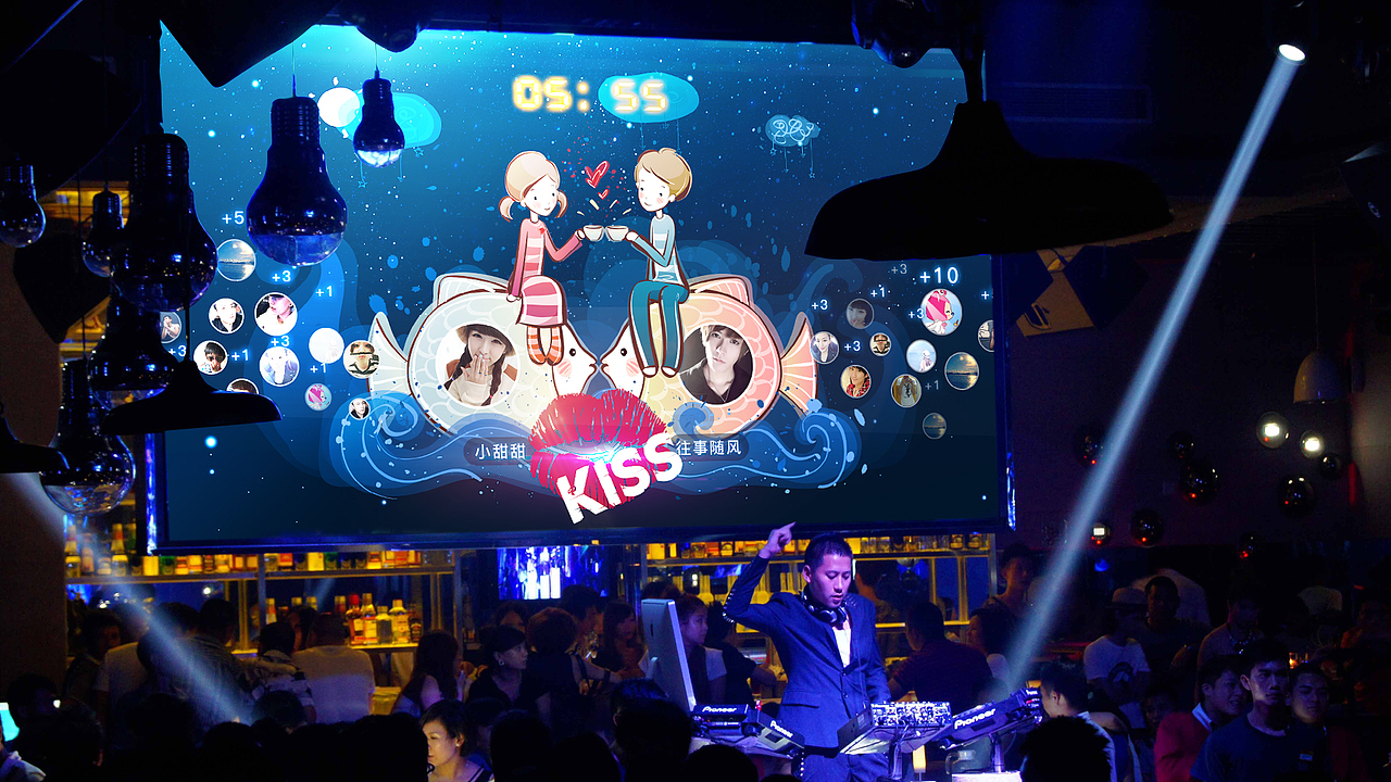 酒吧大小屏互动项目（图ZMTQzOTQ5OTQw） - 其他UI - 站酷设计师Tylorz原创素材 - 站酷ZCOOL