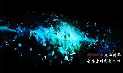 服装发布会表演秀，T台全息投影，打造梦幻世界（图ZMTY5NDU1NjIw） - 舞台美术 - 站酷设计师火山视界原创素材 - 站酷ZCOOL