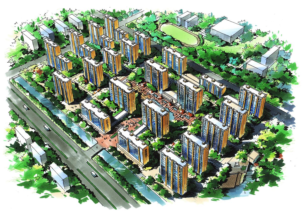 规划设计优秀作品(一)