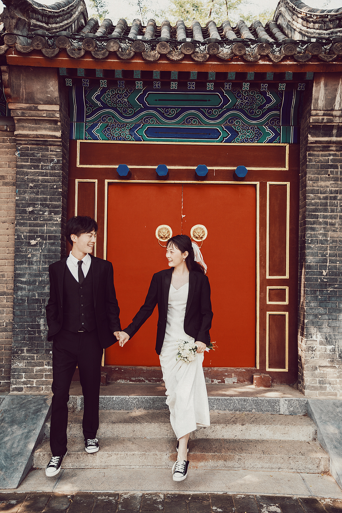 婚纱人像样片创作~~~古街