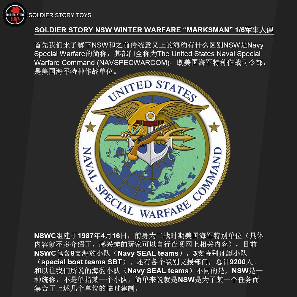 SoldierStory新品：1/6 美军海豹特种部队雪地精确射手（图ZMTE4MTgyOTU2） - 手办/模玩 - 站酷设计师SoldierStory原创素材 - 站酷ZCOOL