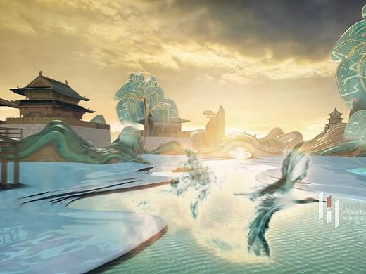 央视大型纪录片《记住乡愁》第六季片头制作