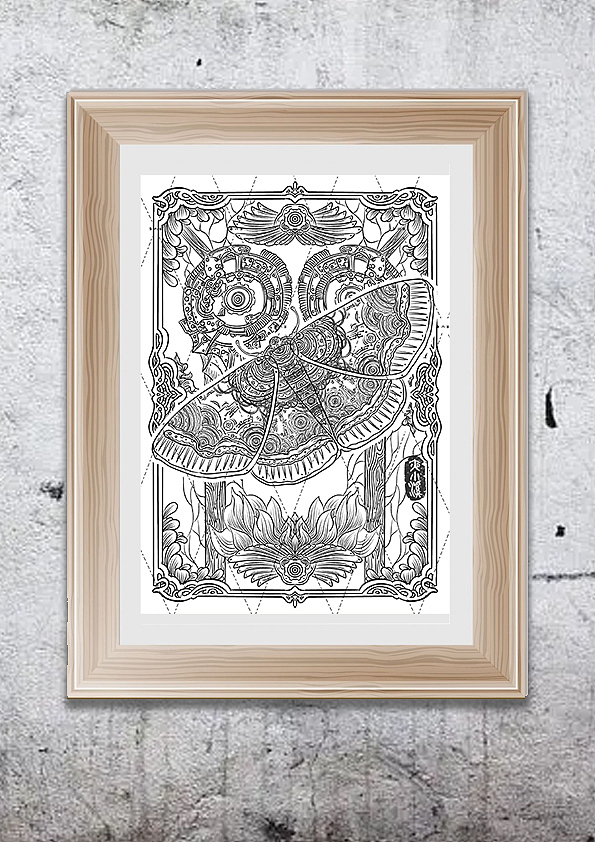 机械昆虫系列—孔雀蛾!