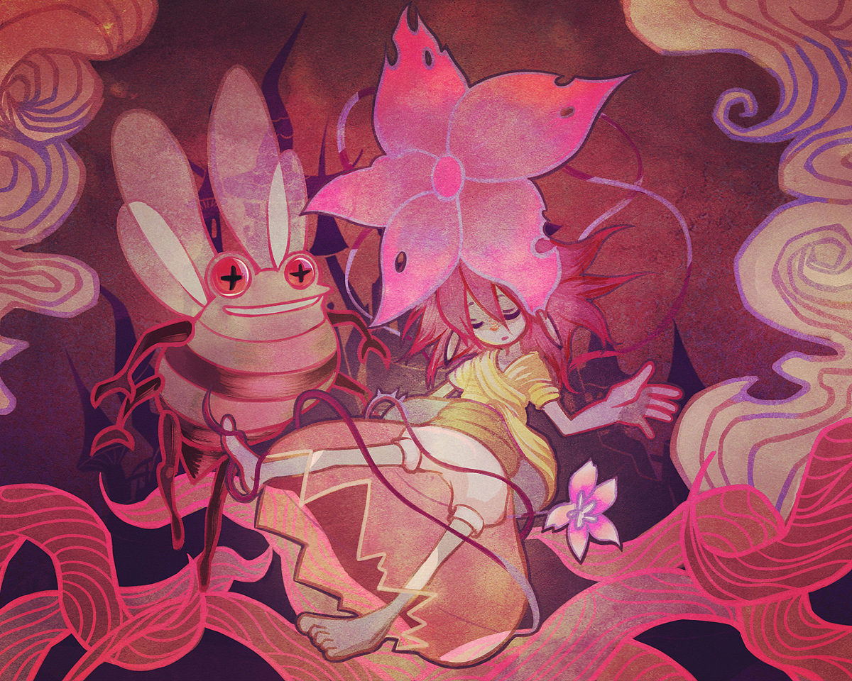 黑暗森灵(图ZMjA3NjU2NTY=) - 概念设定 - 站酷设计师Bunnie原创素材 - 站酷ZCOOL