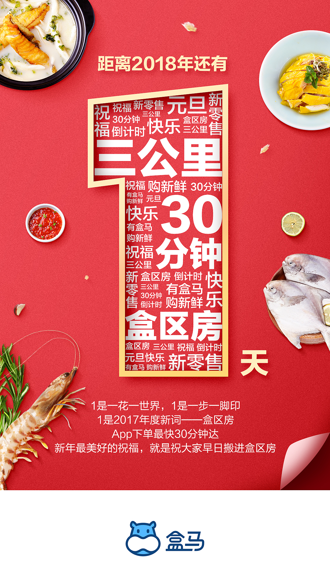 2017盒马鲜生APP个人作品设计稿