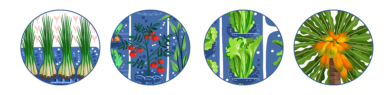 扑哧兔兔 | 四季+农活+瓜果蔬菜（图ZMjk0MDE5NTMy） - IP形象 - 站酷设计师aaaamieya原创素材 - 站酷ZCOOL