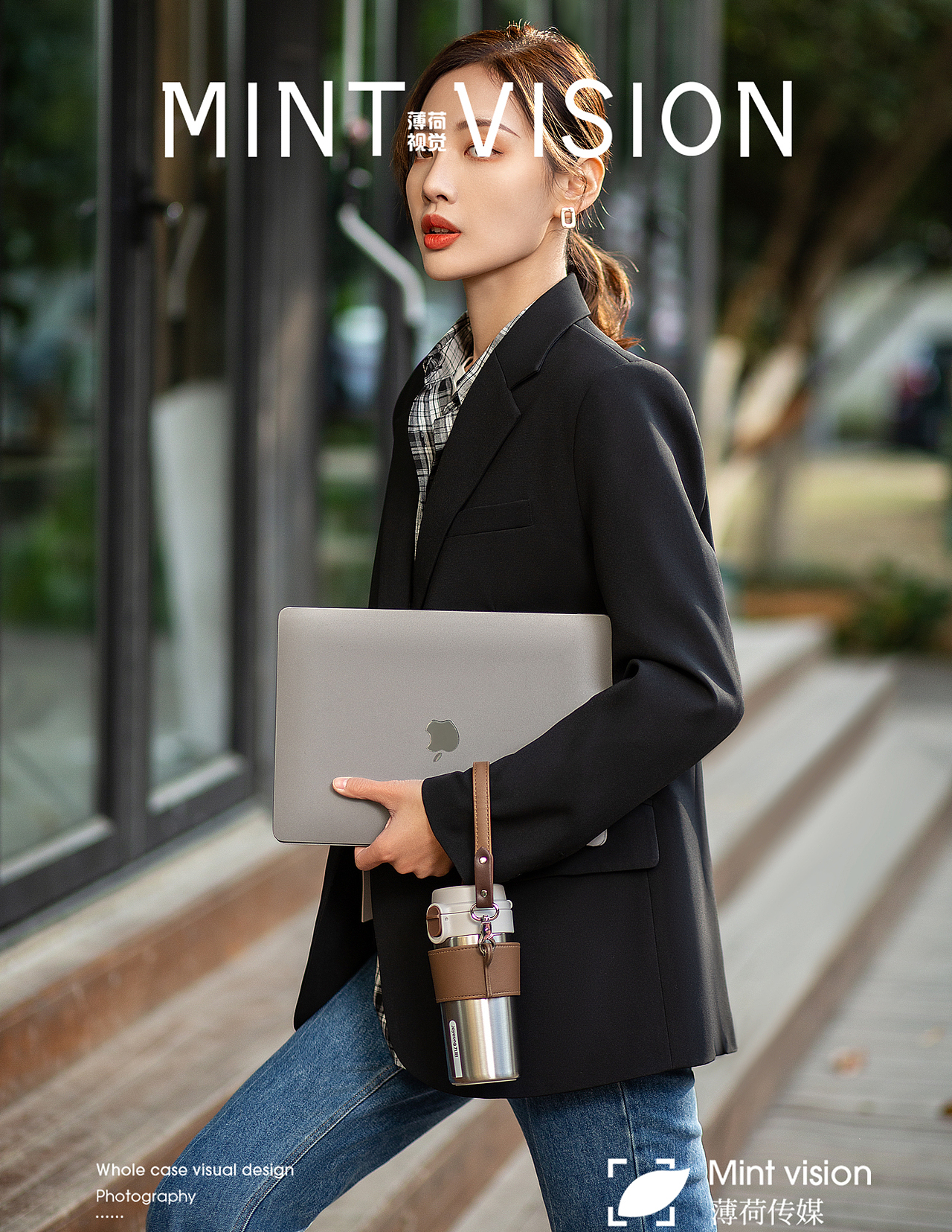 九阳保温杯&薄荷视觉（小姐姐爱了的杯子）（图ZMjk0MjE3Nzc2） - 产品摄影 - 站酷设计师bohe摄影视觉原创素材 - 站酷ZCOOL