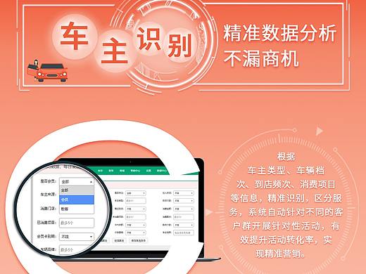 易车服汽车美容维修管理软件车主识别