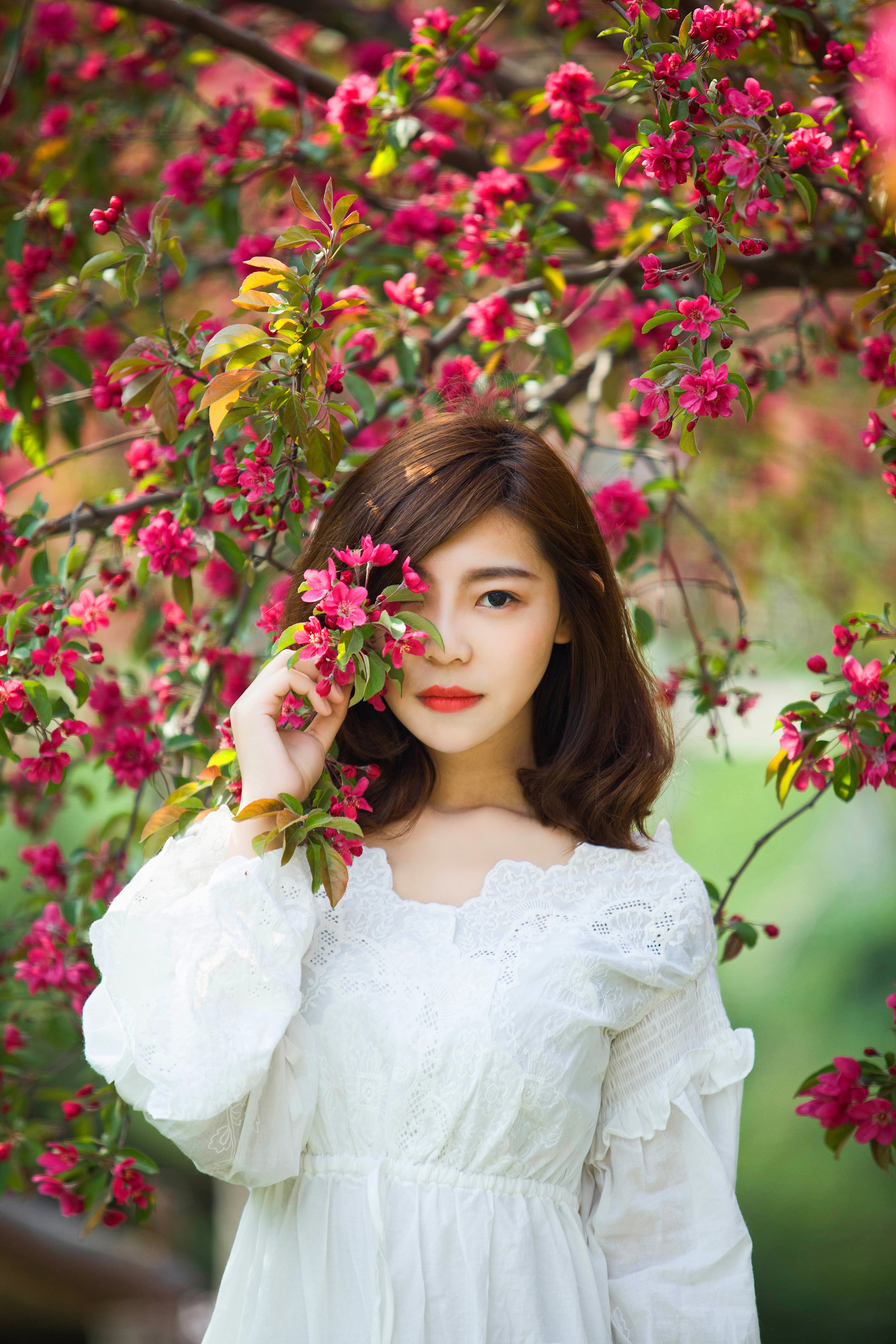 北美海棠花|摄影|人像摄影|摄影师张海洋 - 原创作品 - 站酷 (zcool)