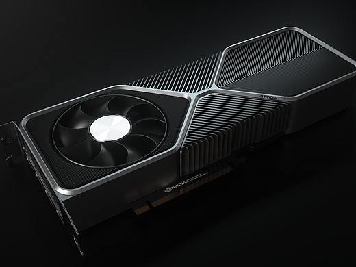 1080ti 3090ti显卡三维产品写实细节质感高精度效果图