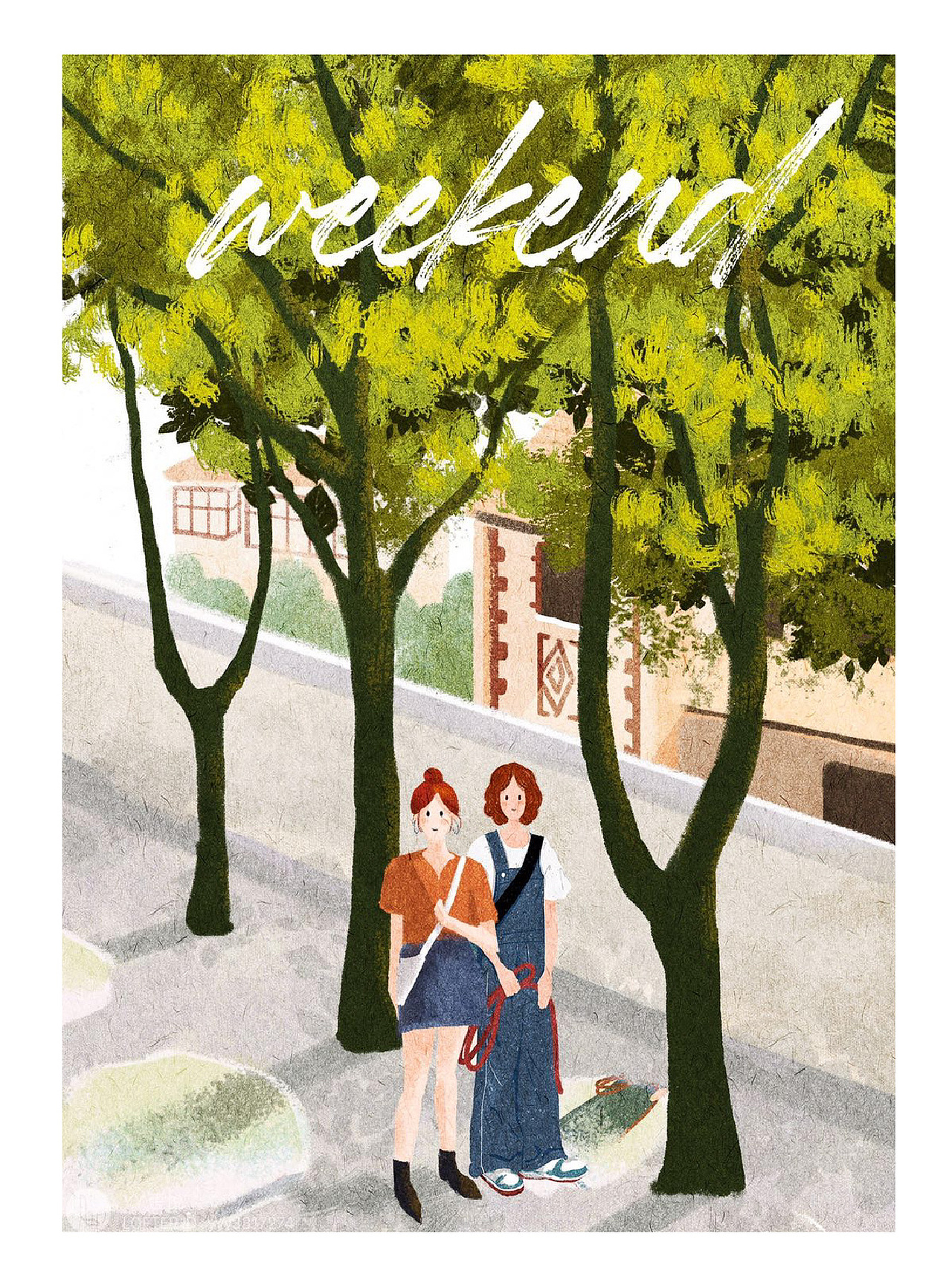 2021作品集（图ZMjU4MDUxMTky） - 商业插画 - 站酷设计师夏子啊原创素材 - 站酷ZCOOL