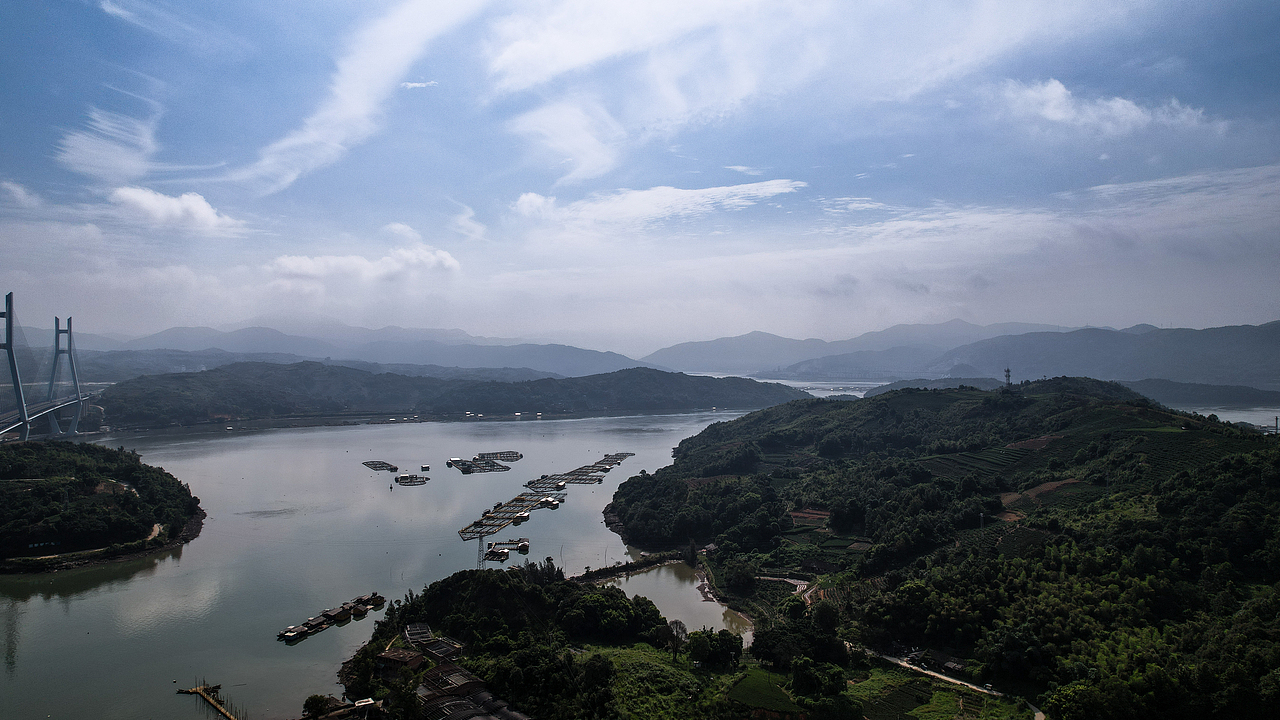 中国福鼎沙埕湾跨海大桥